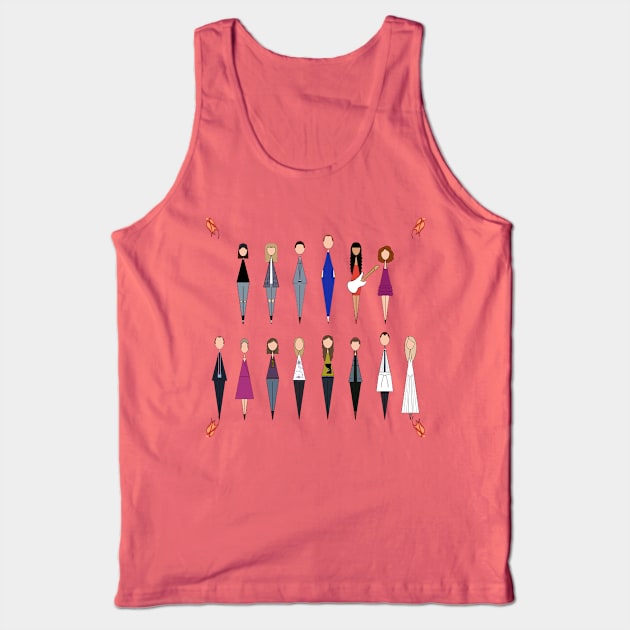 If it’s a severed head, I’m going to be very upset. Tank Top by Faceless Favorites 